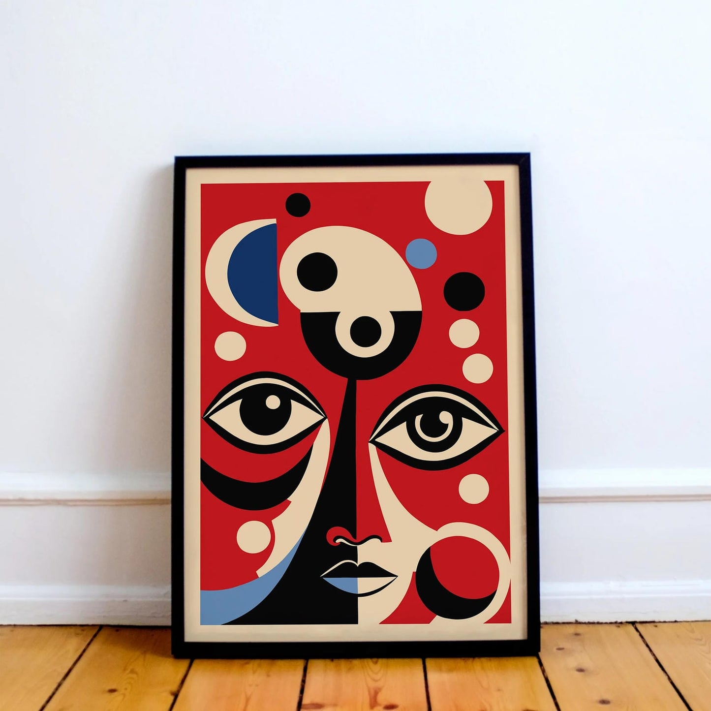 Mid-Century Modern Stare Poster