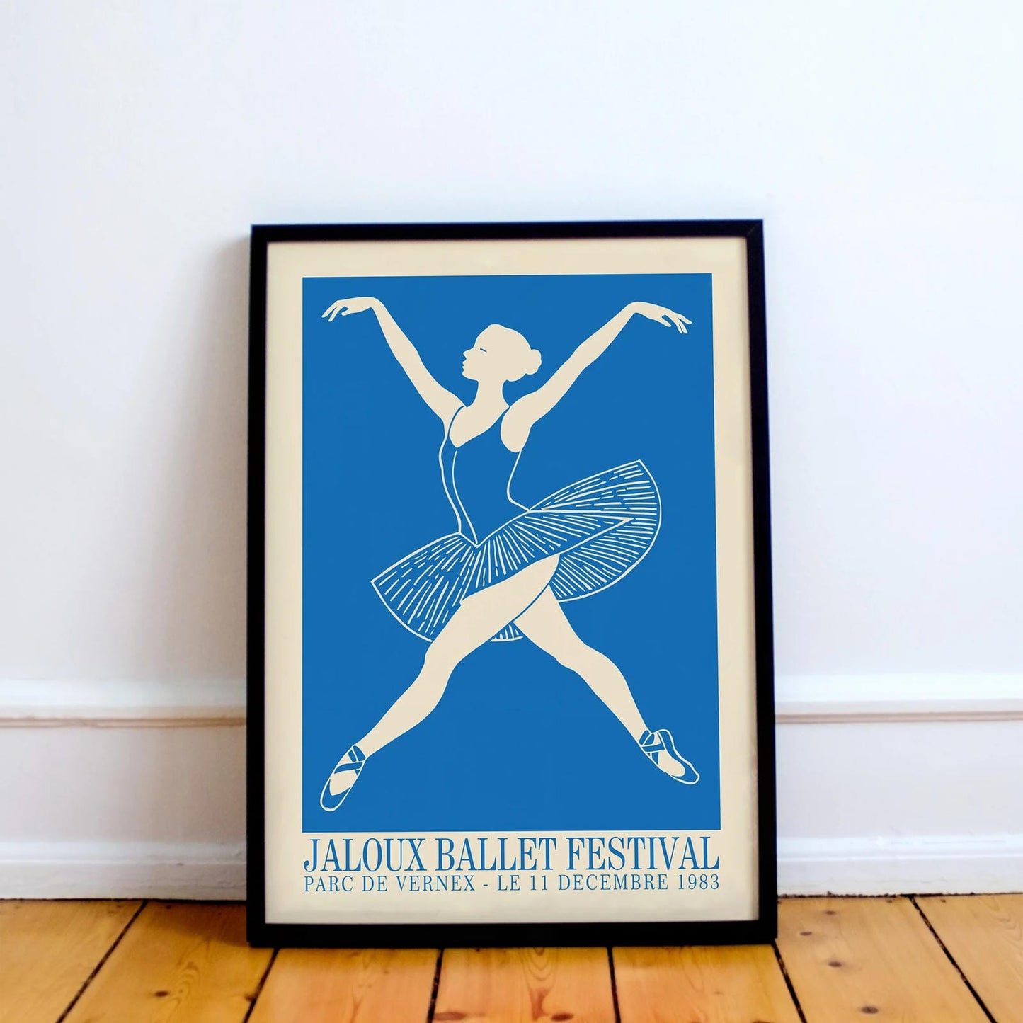 Ballet 1983 Wall Art Poster