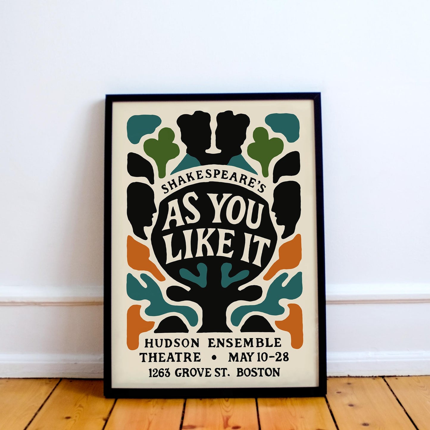 Classic Theatre Wall Art Print