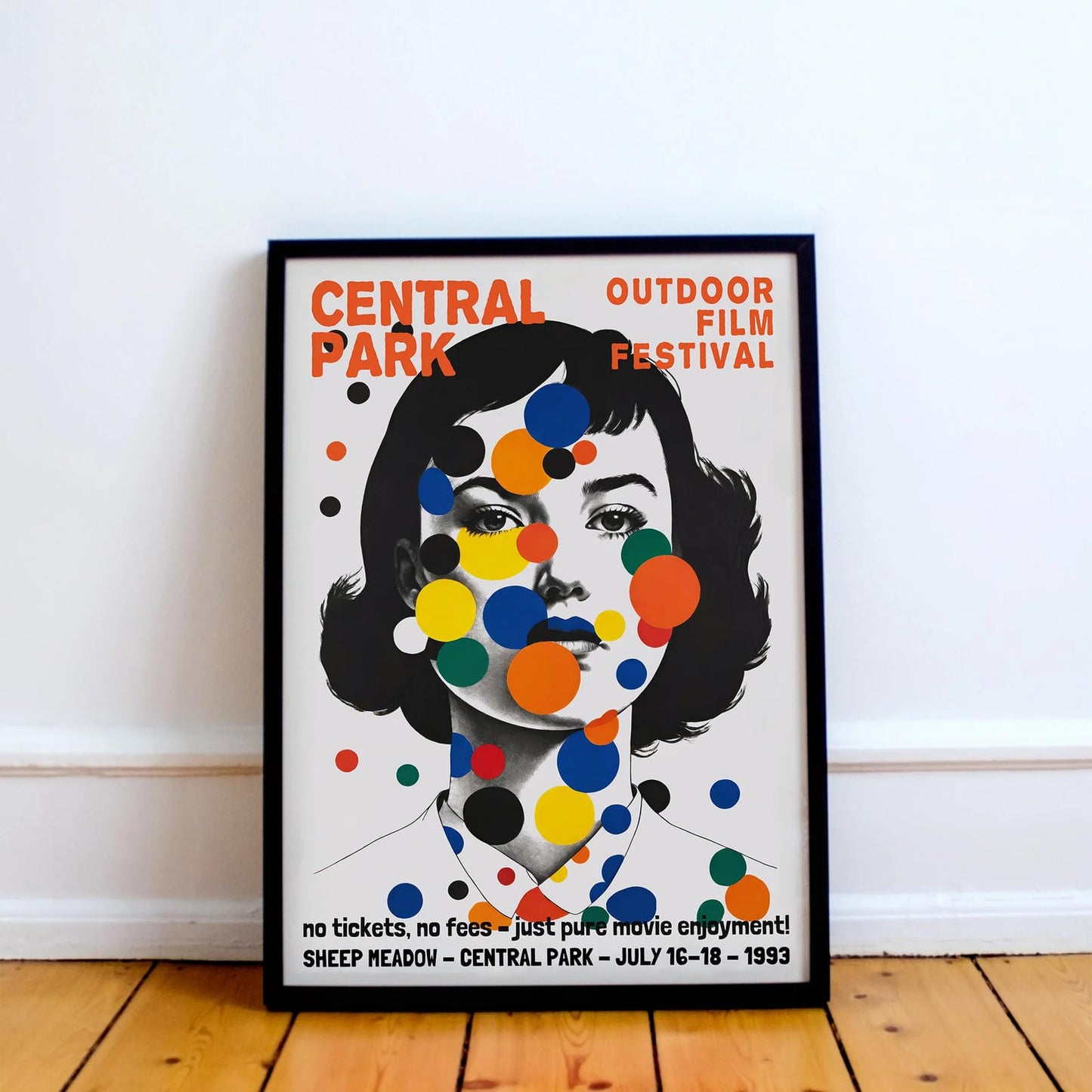 Central Park Film Festival 1993 Poster