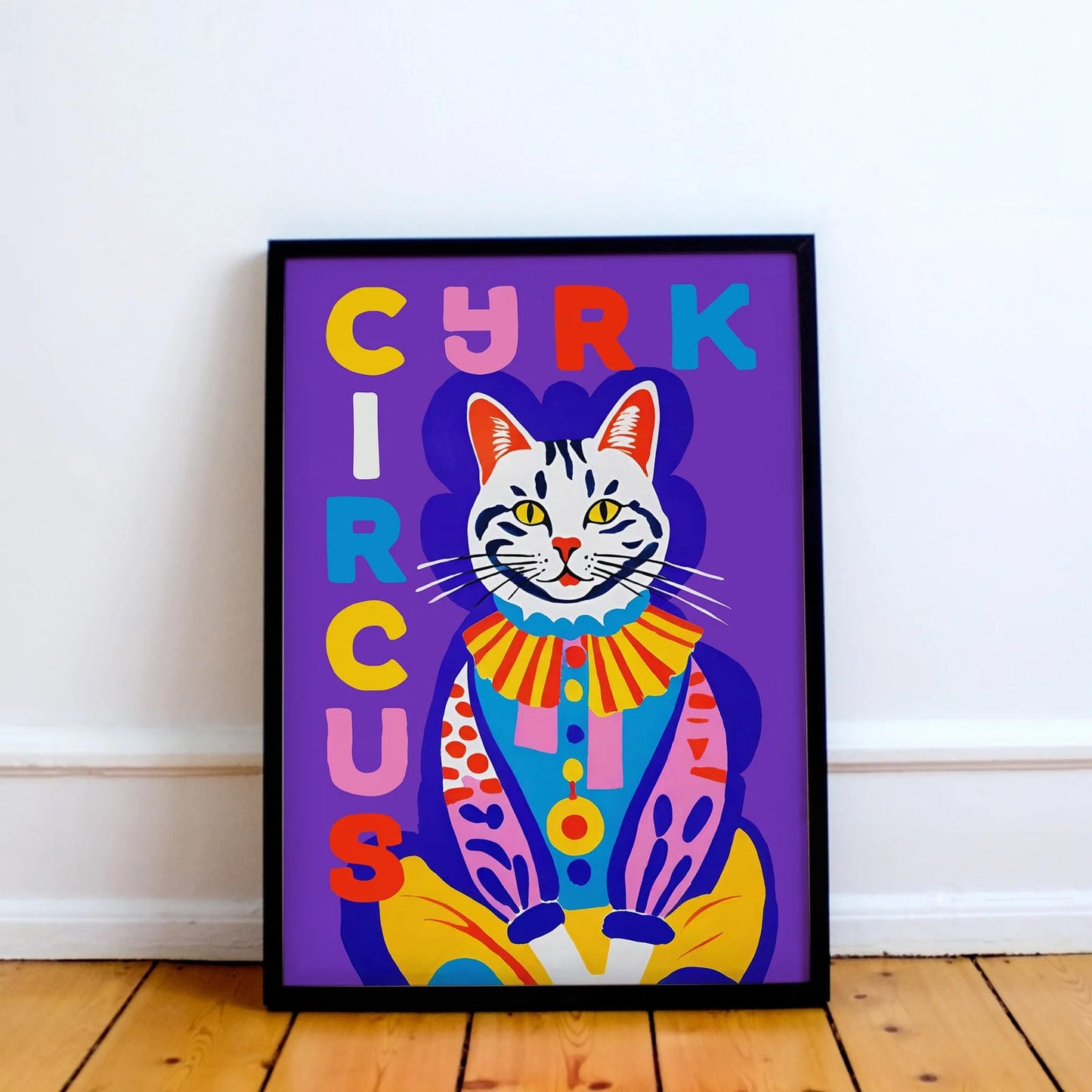 Cyrk - Circus Poster Print