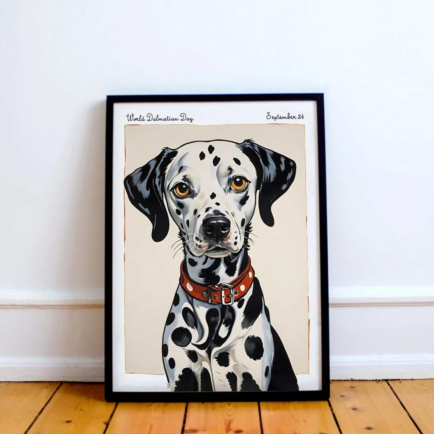 World Dalmatian Day Cute Poster