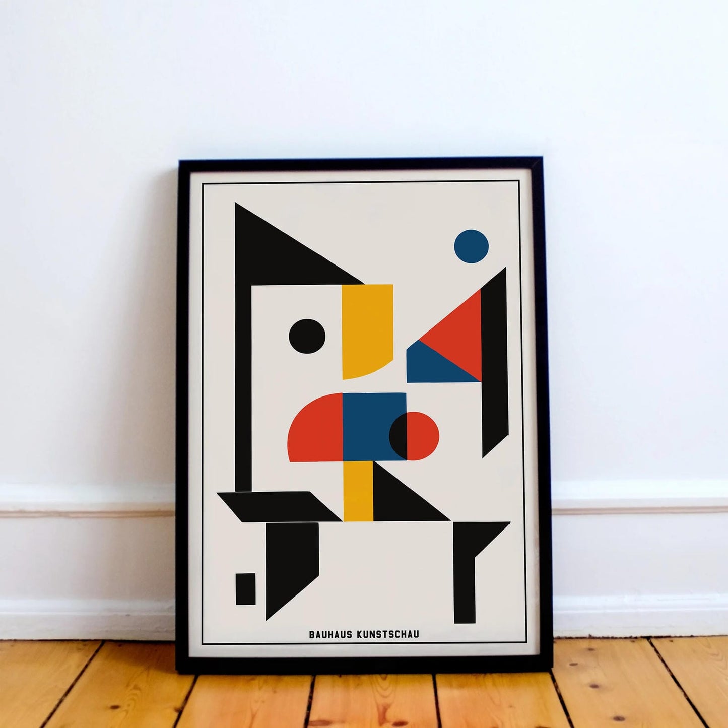 Bauhaus Geomtric Poster Print