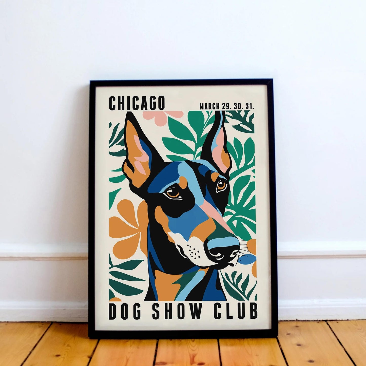 Chicago Dog Show Poster