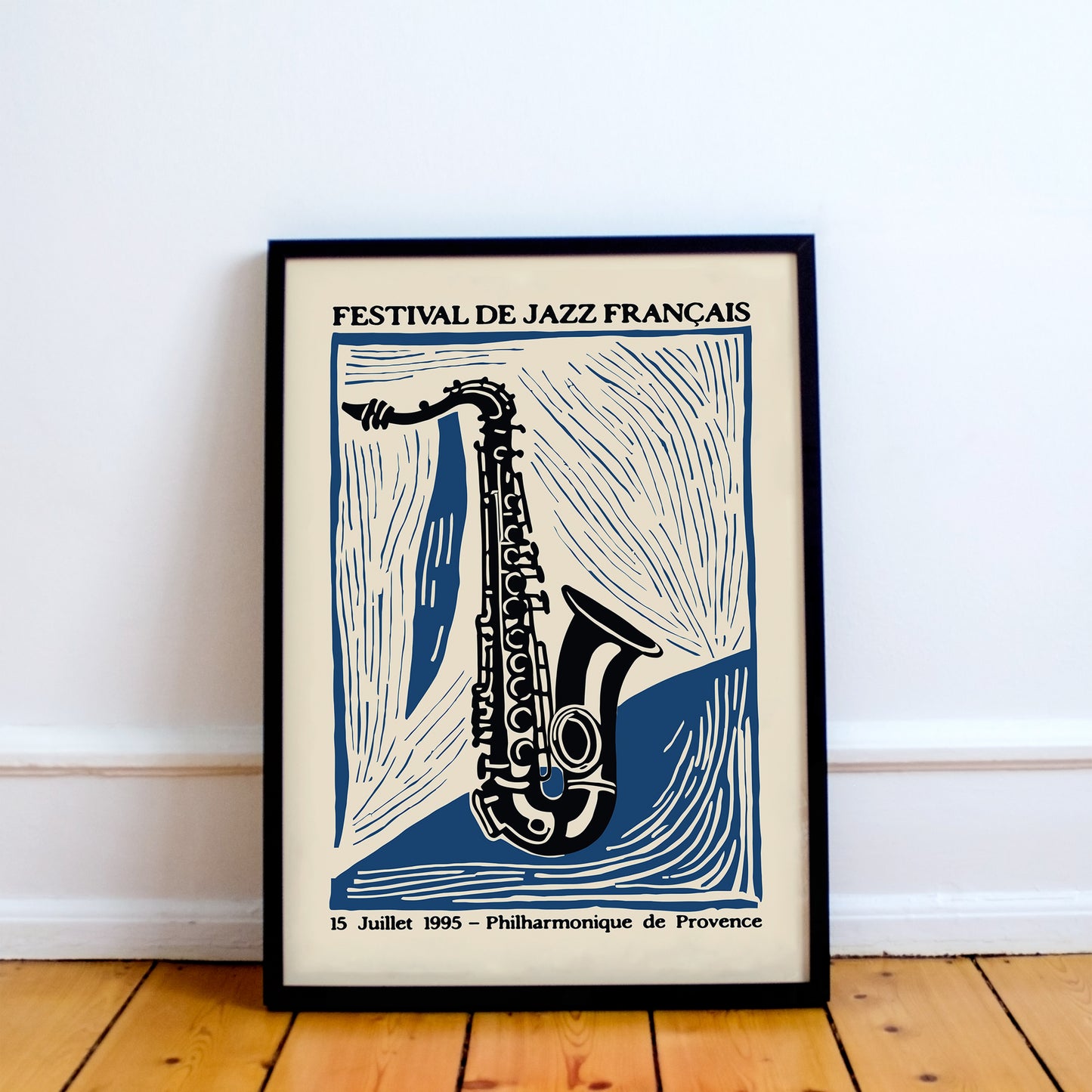 French Jazz Festival Poster