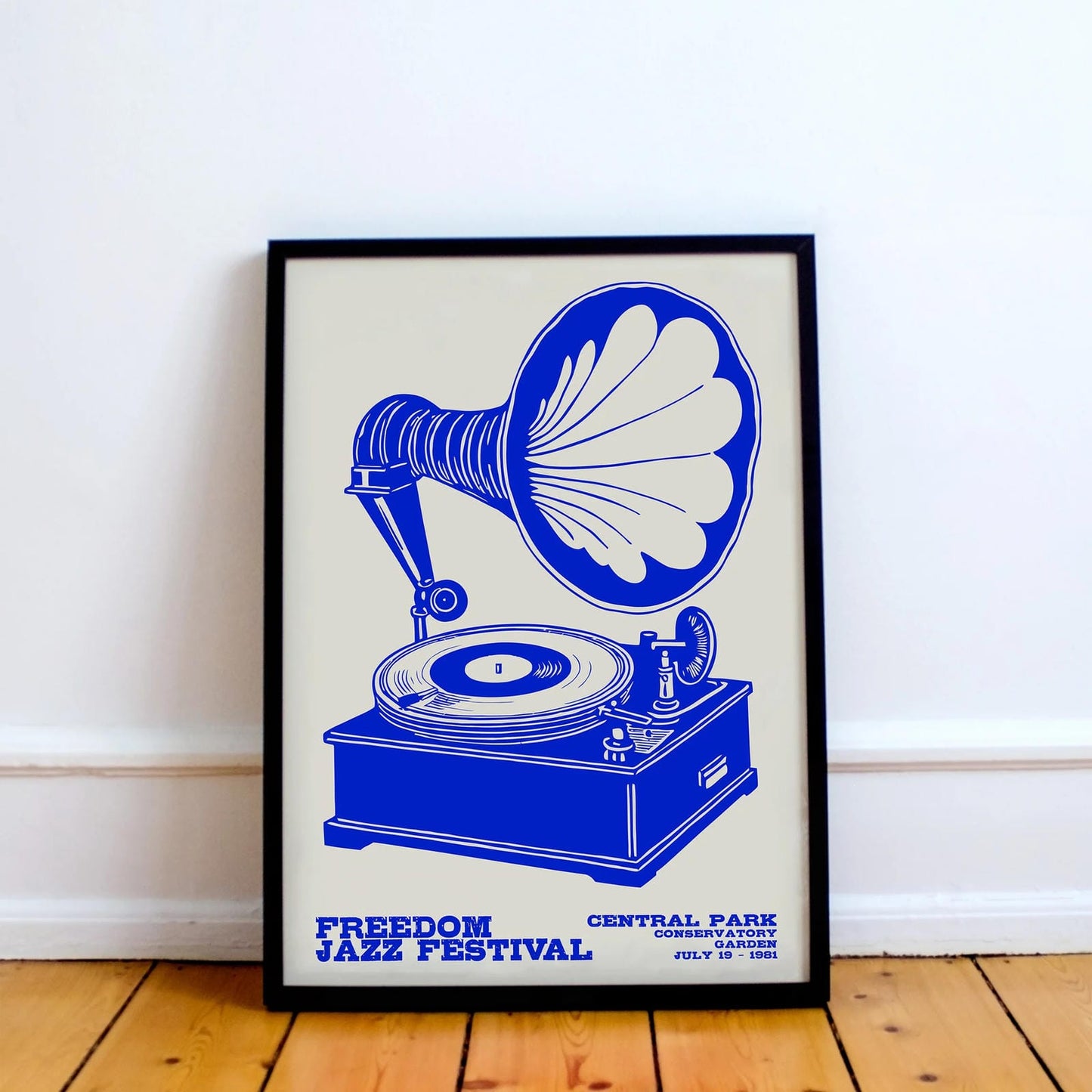 Freedom Jazz Festival 1981 Poster