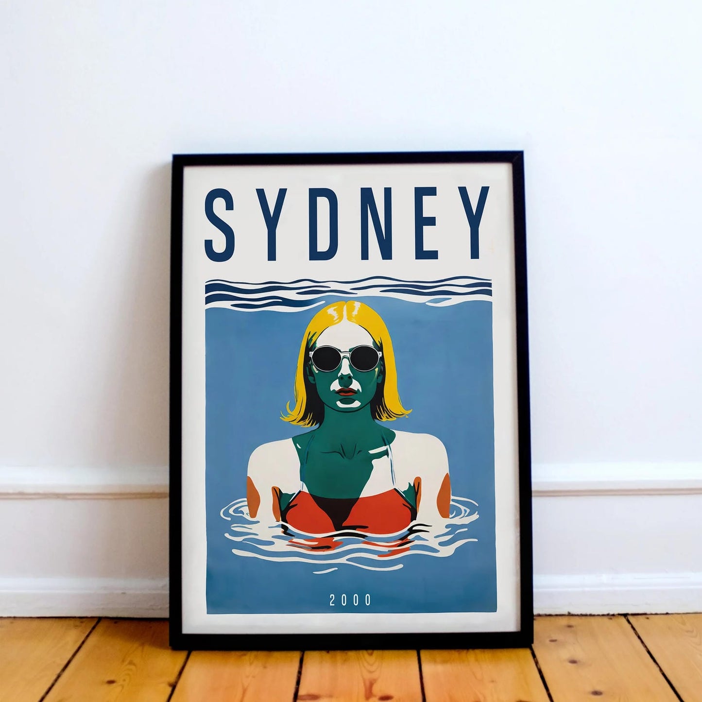 Sydney 2000 Retro Summer Poster
