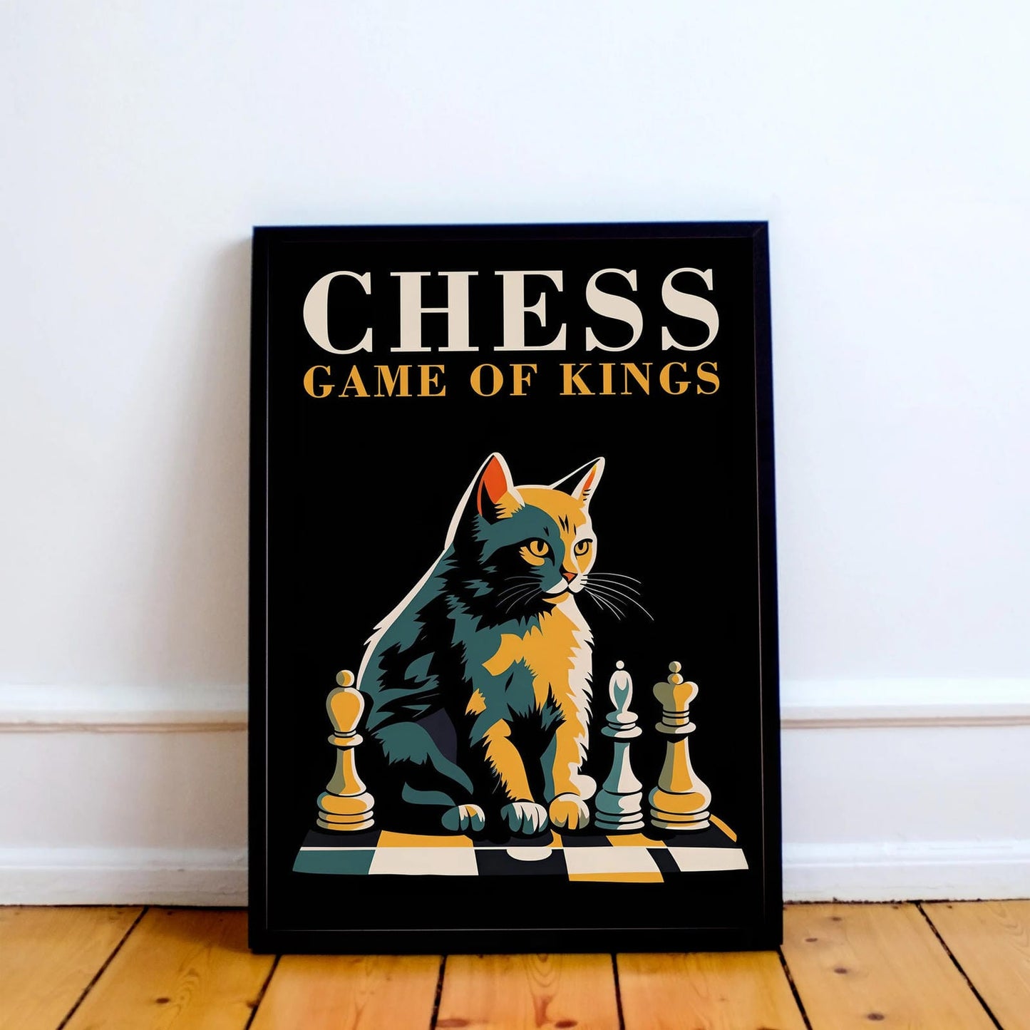 Chess - Game of Kings Poster