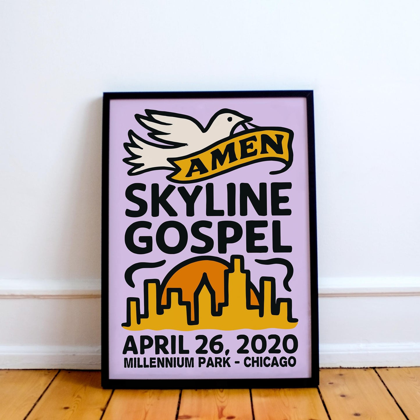 Skyline Gospel City Poster