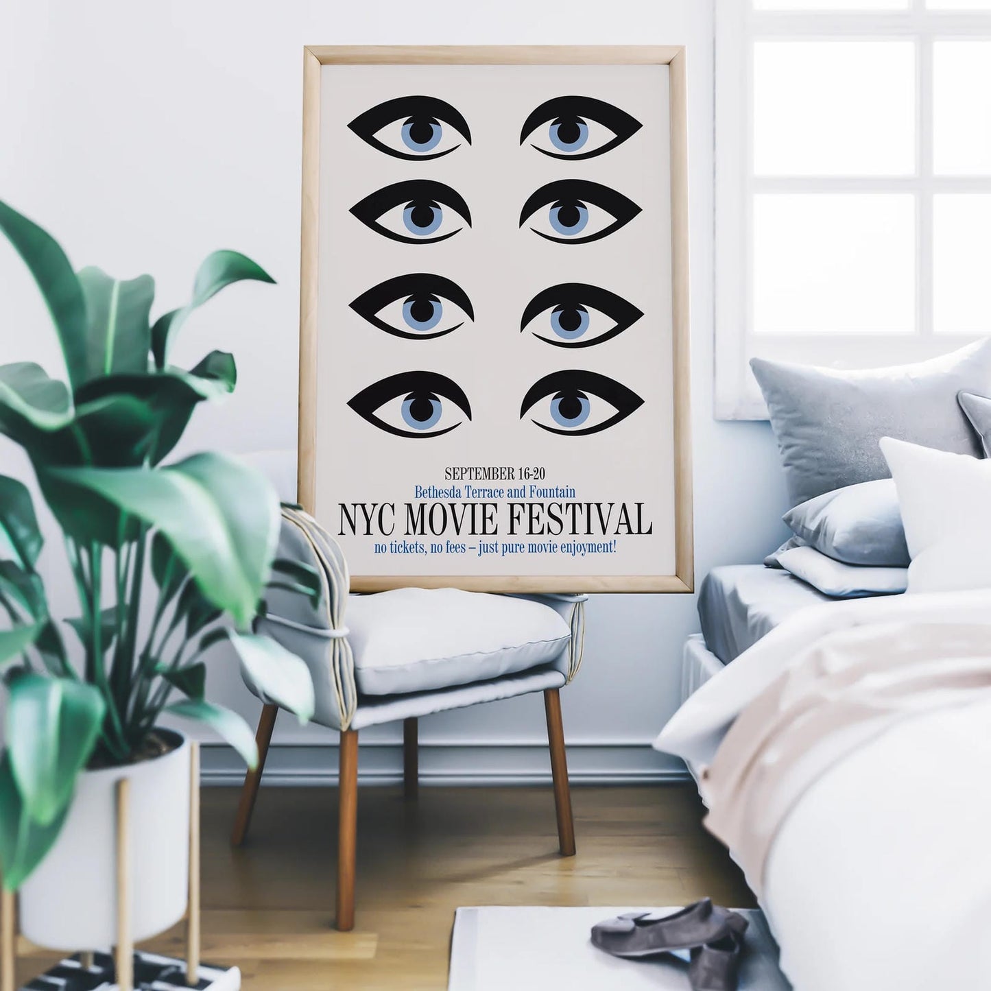 NYC Movie Festival Poster