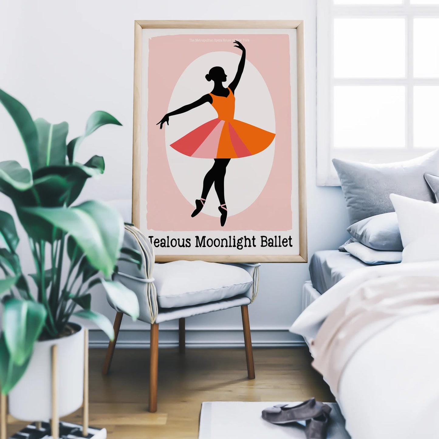 Jealous Ballet NYC Poster Print