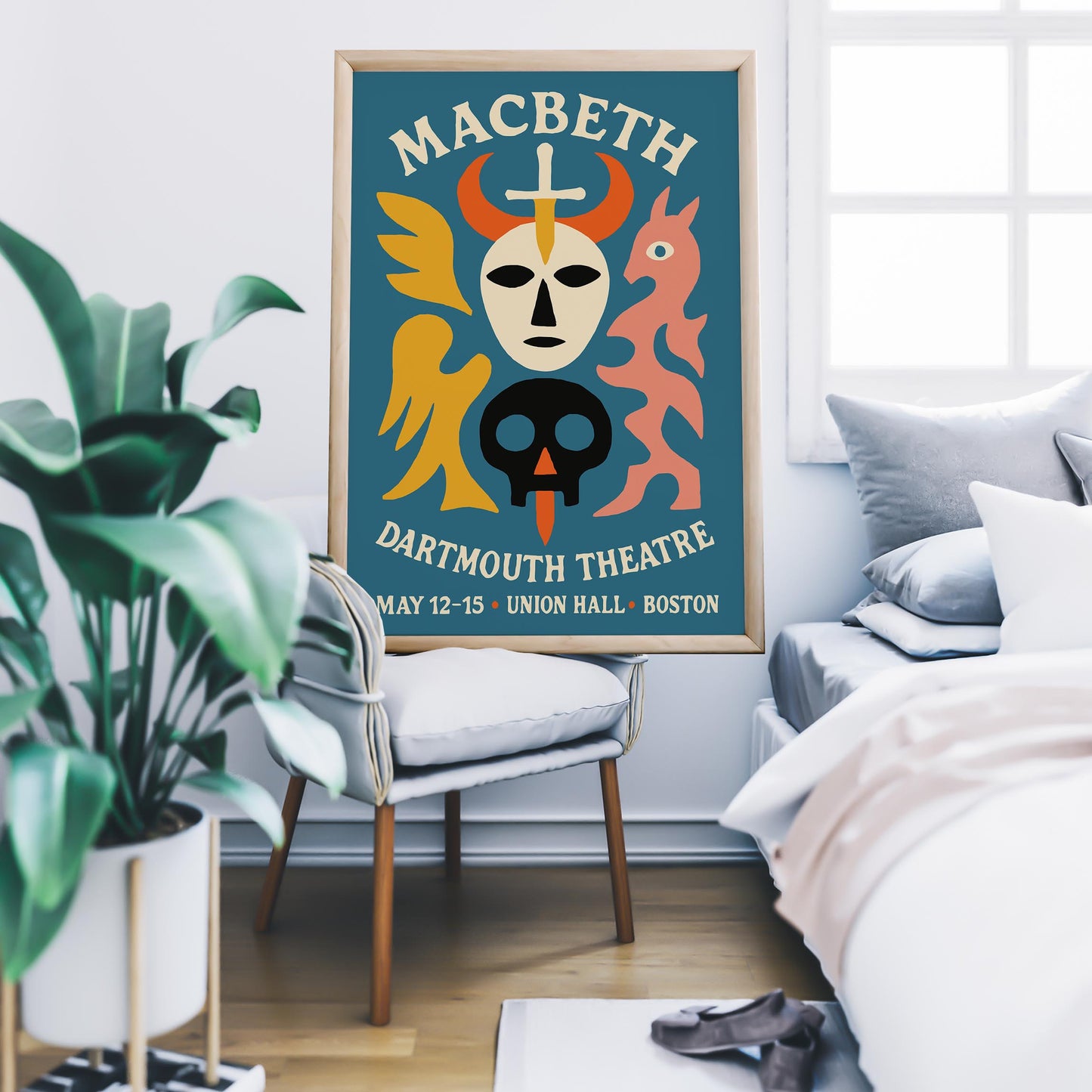 Macbeth Theatre Poster Print