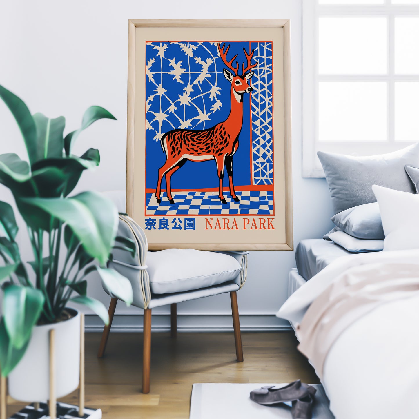 Nara Park - Japanese Deer Wall Art