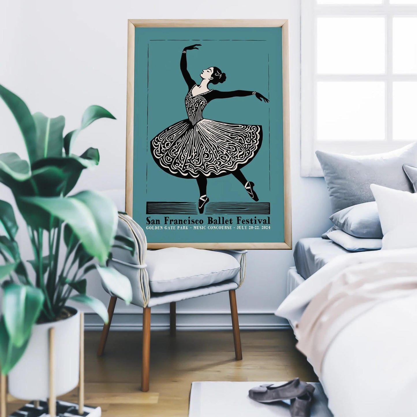 San Francisco Ballet Poster Print