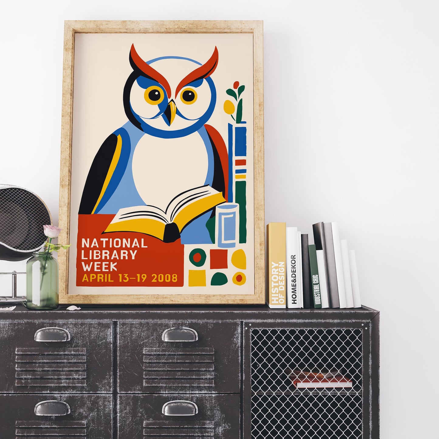 Library Week Wall Art Print