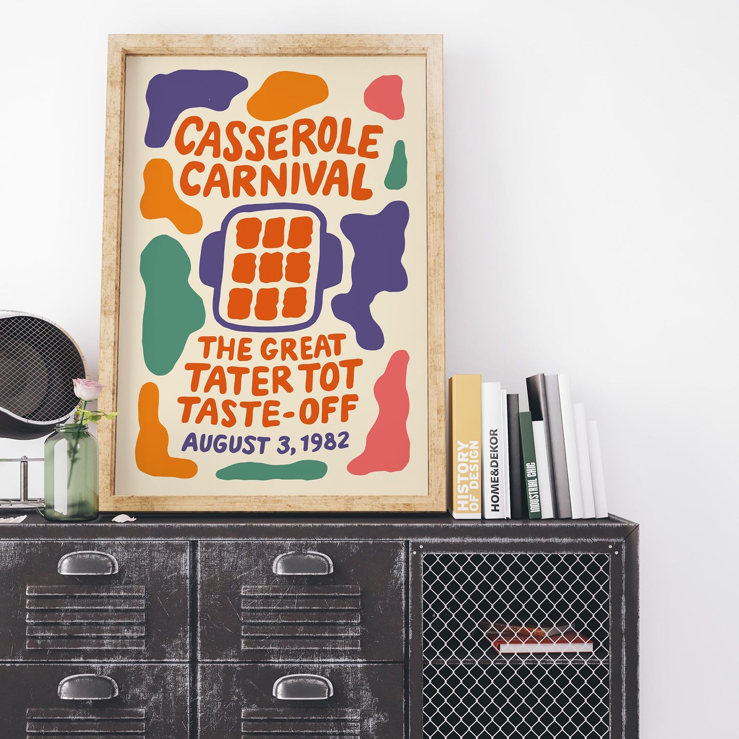 Casserole Carnival Wall Art