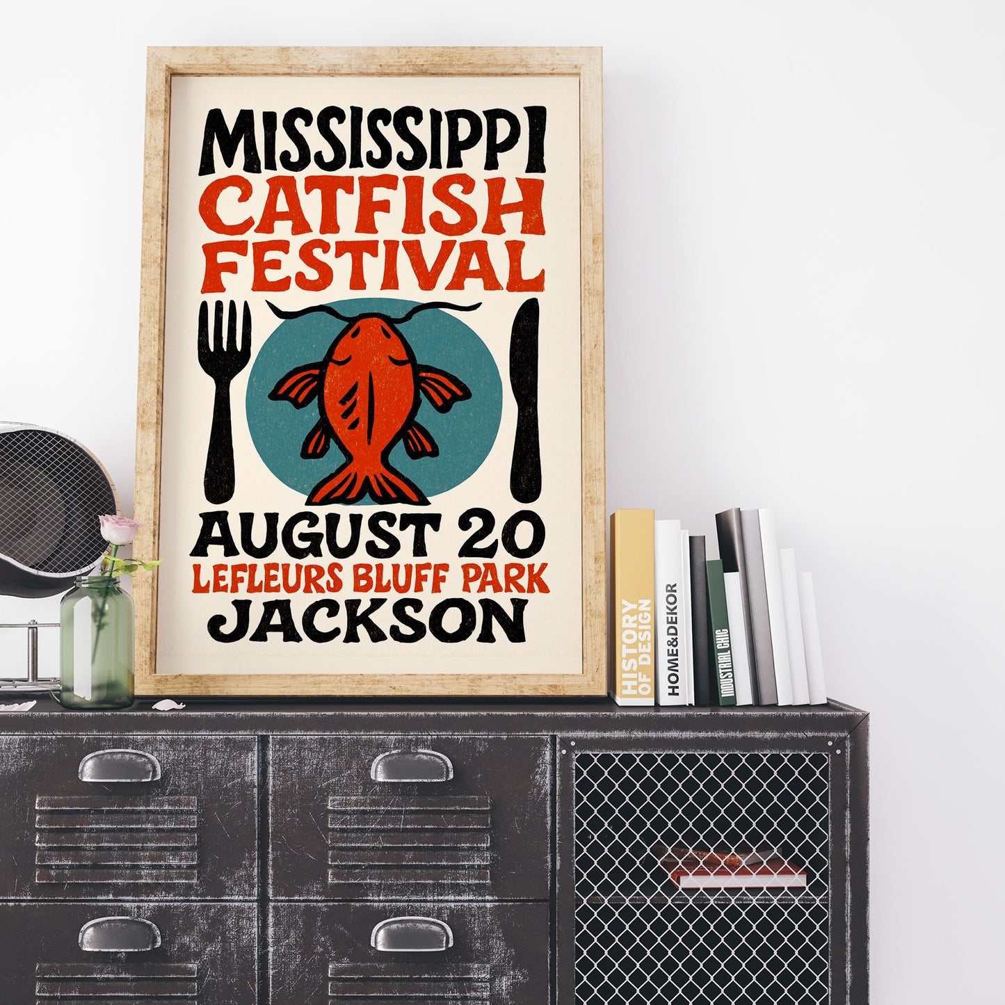 Mississippi Catfish Festival Poster