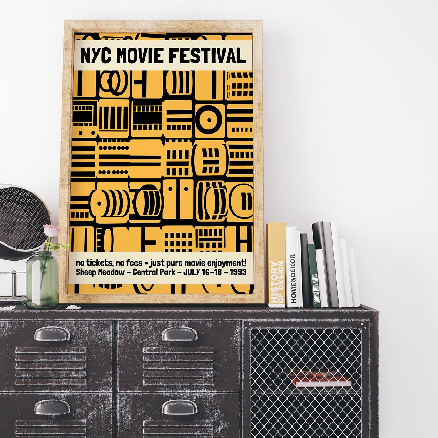 NYC Movie Festival Wall Art