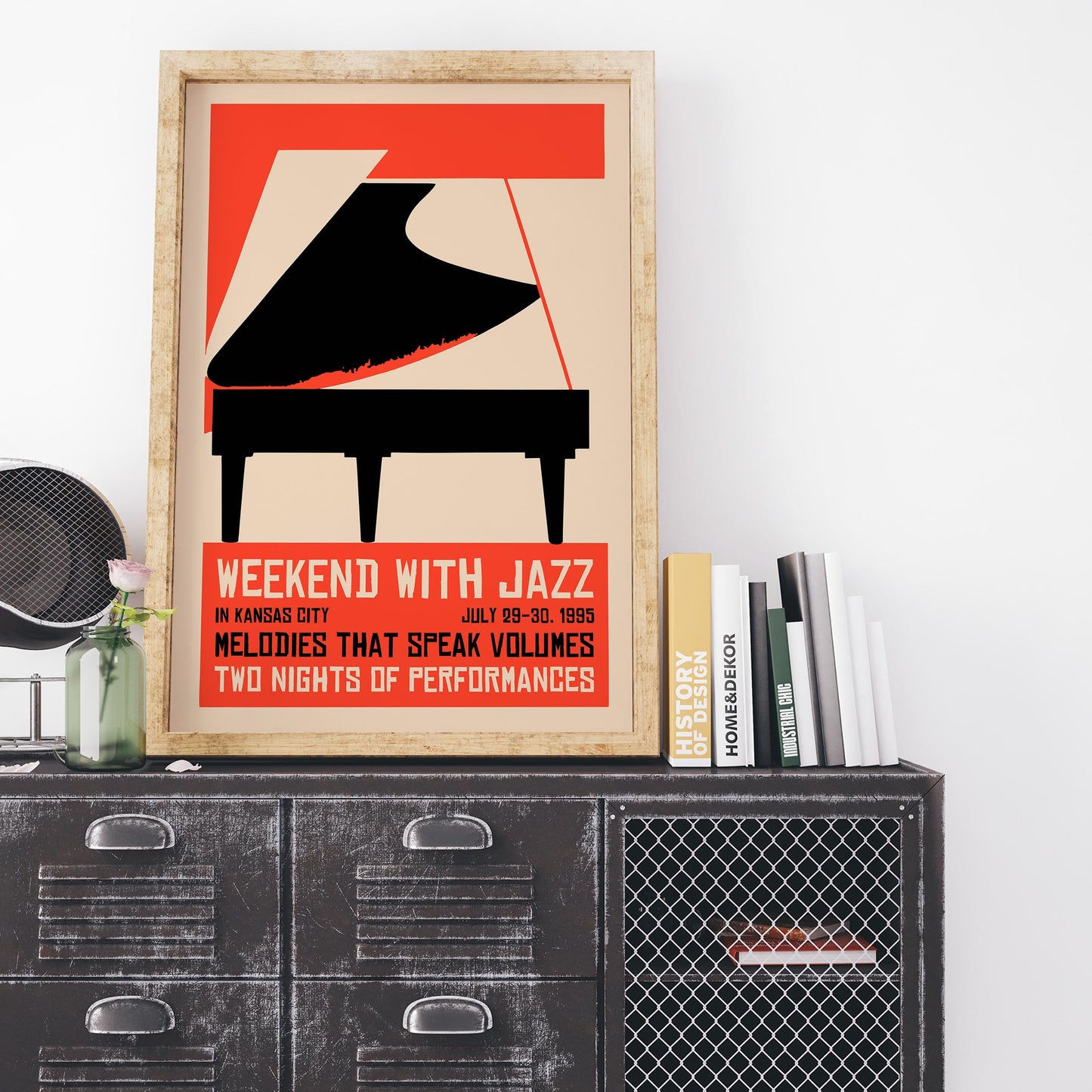 Kansas City Jazz Poster Print