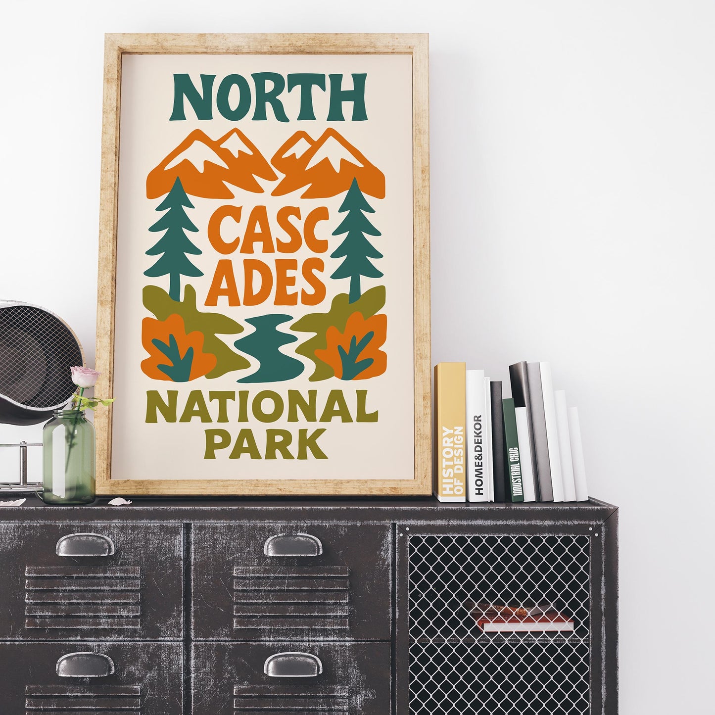 North Cascades Park Poster