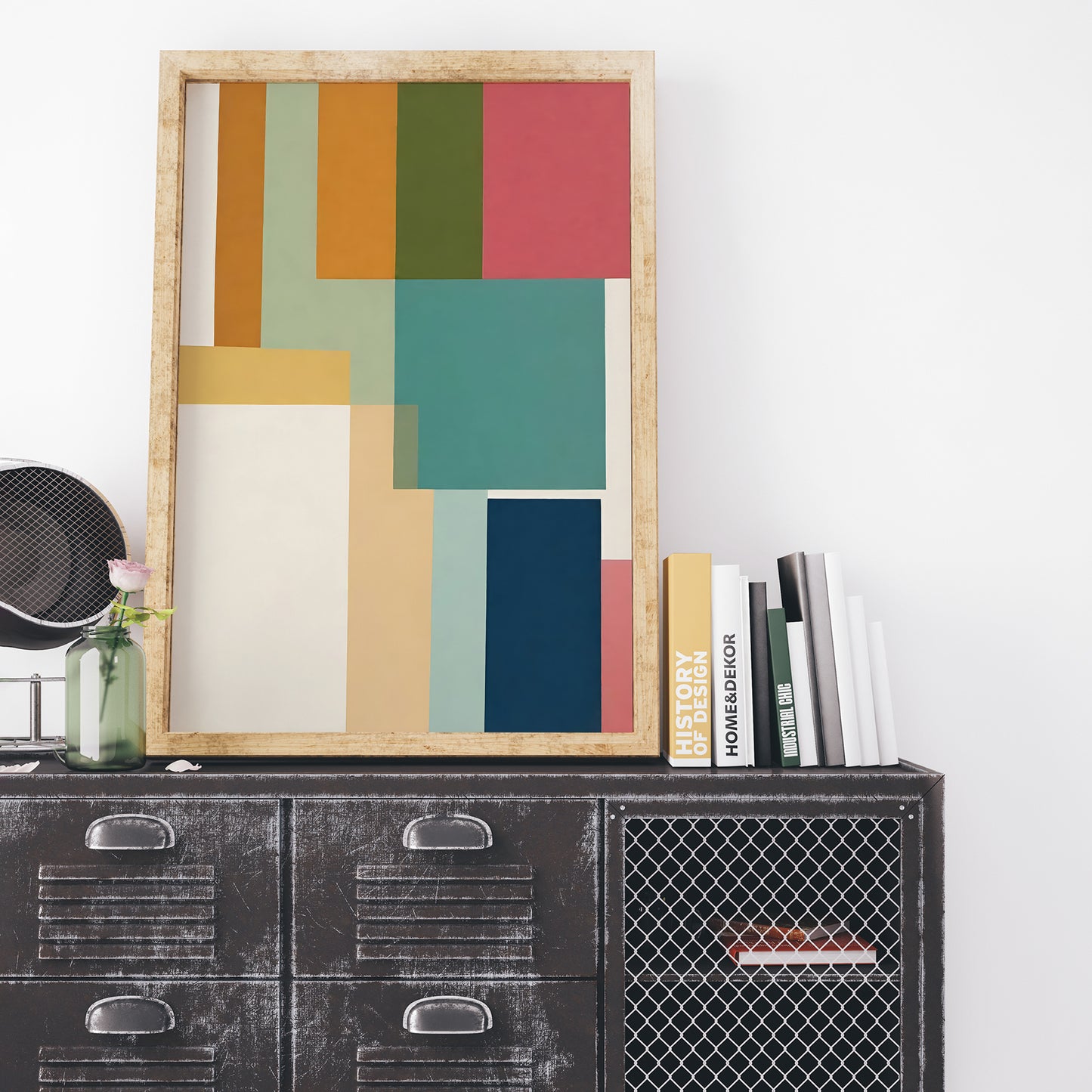 Modern Geometric Poster