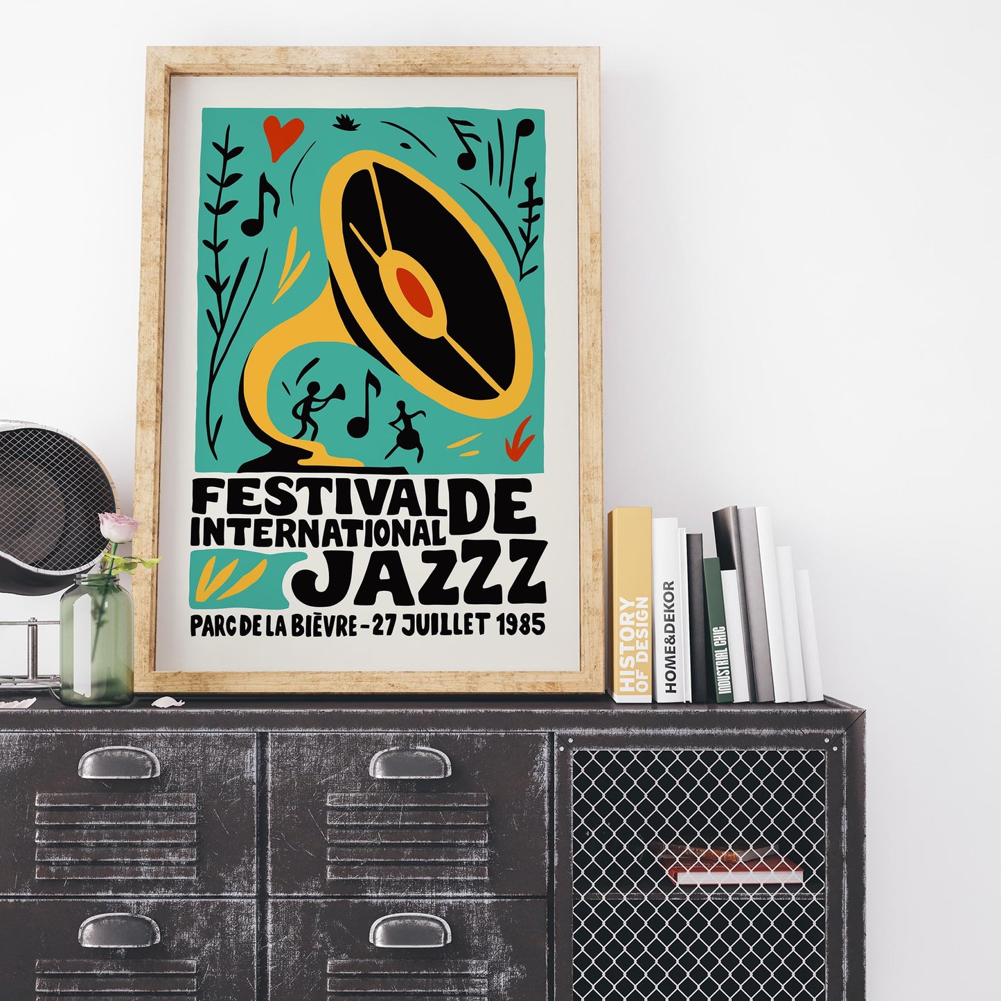 Festival Jazz Poster Print