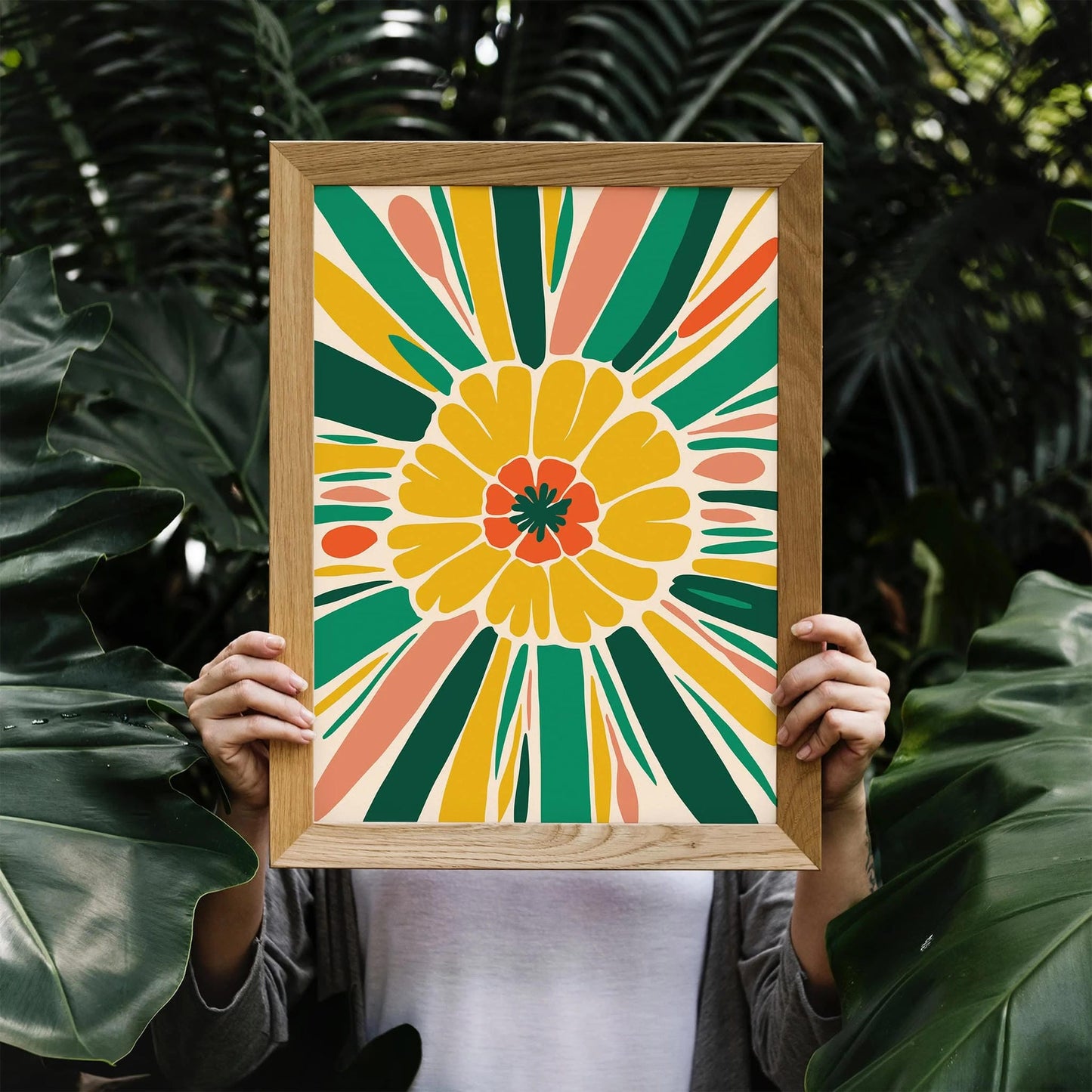 Colorful Farmhouse Wall Art Decor