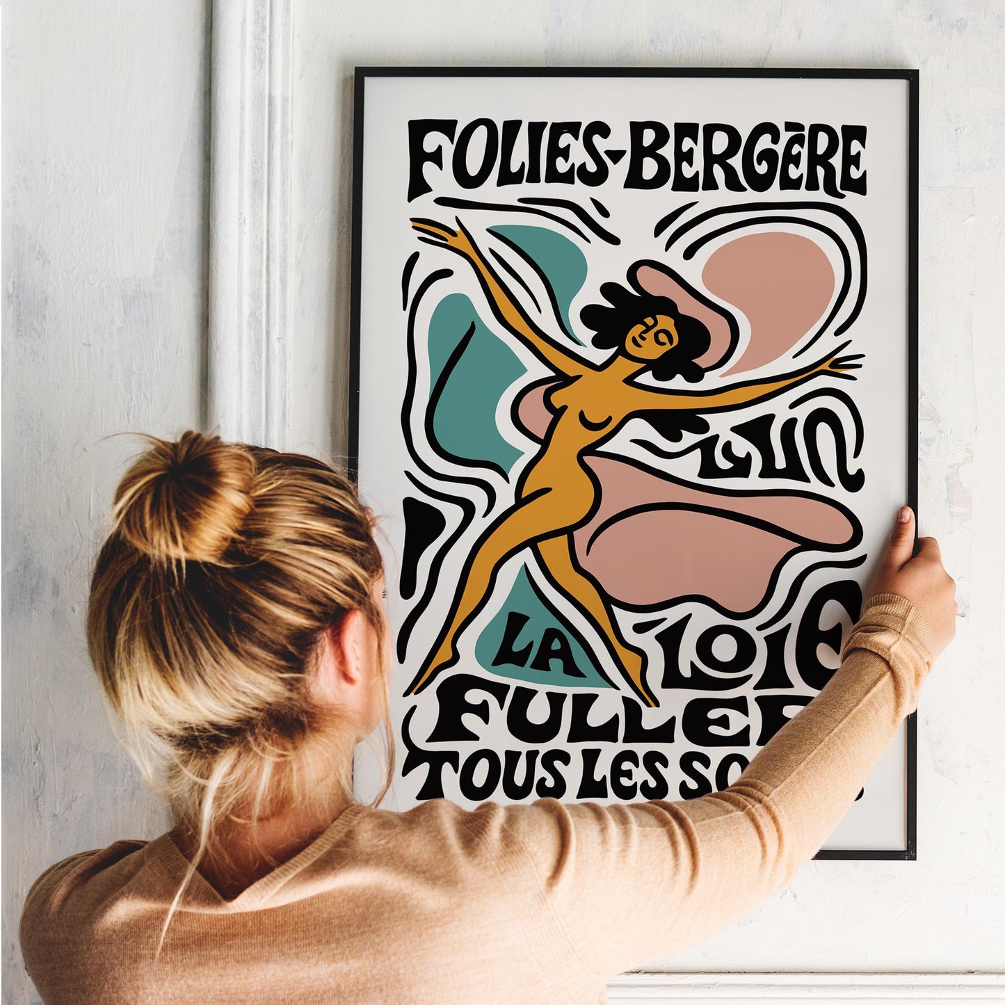 Folies Bergere Ballet Wall Art