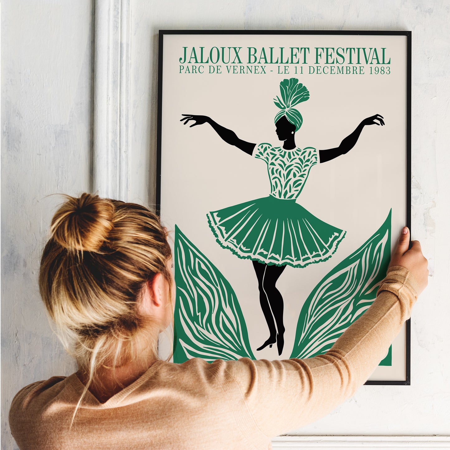 Jaloux Ballet Festival Poster