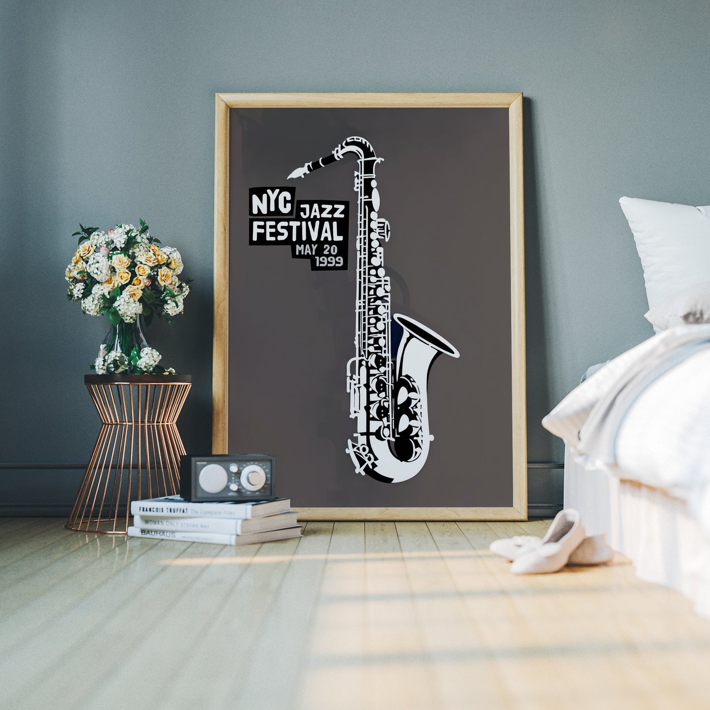 NYC Jazz Festival 1999 Poster