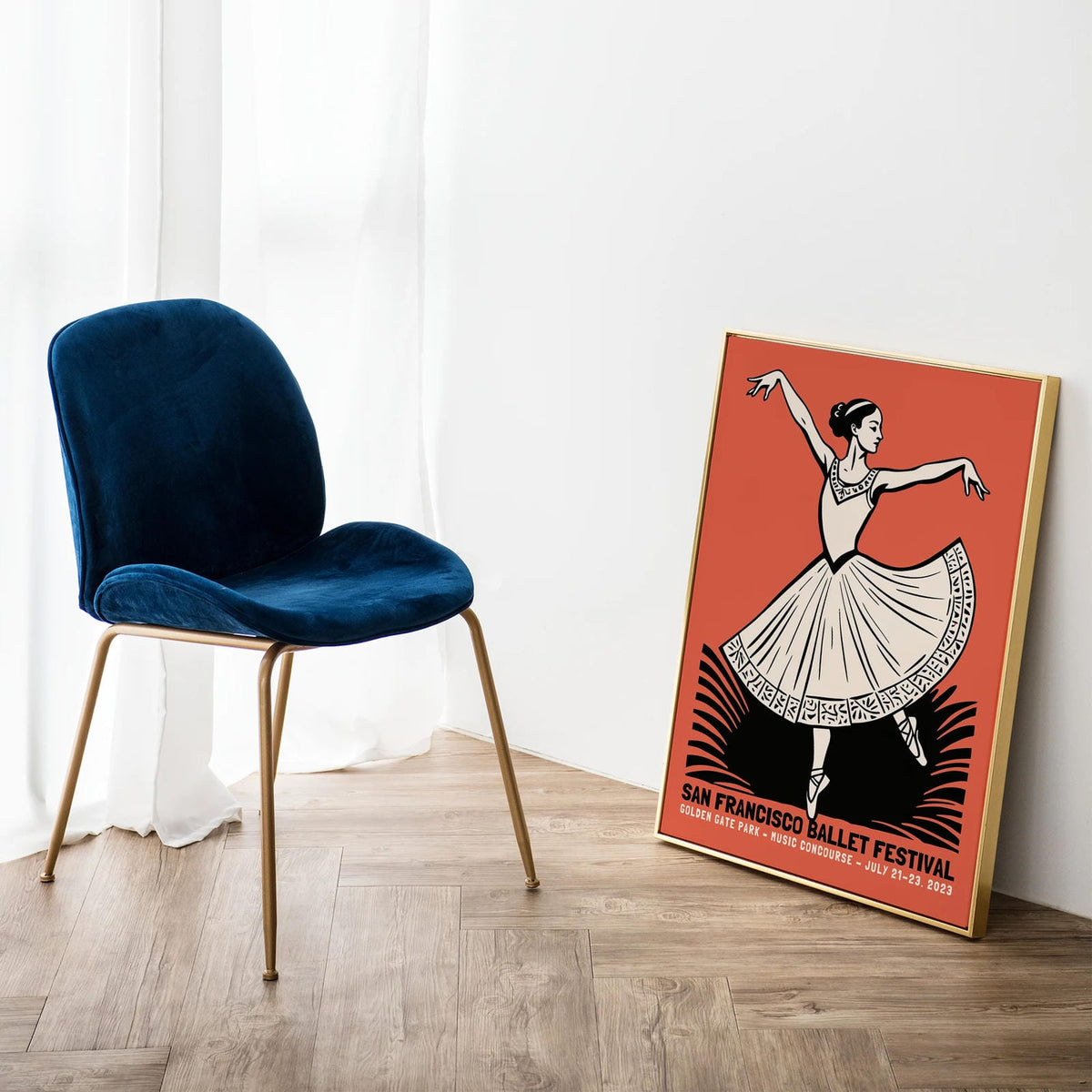 San Francisco Ballet Festival 2023 Poster