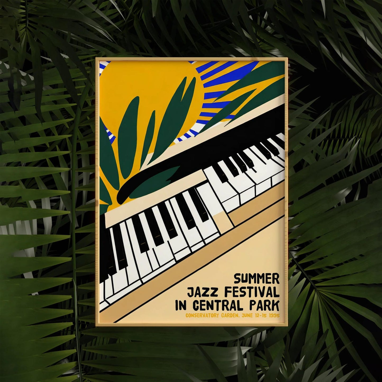 Summer Jazz Festival Poster