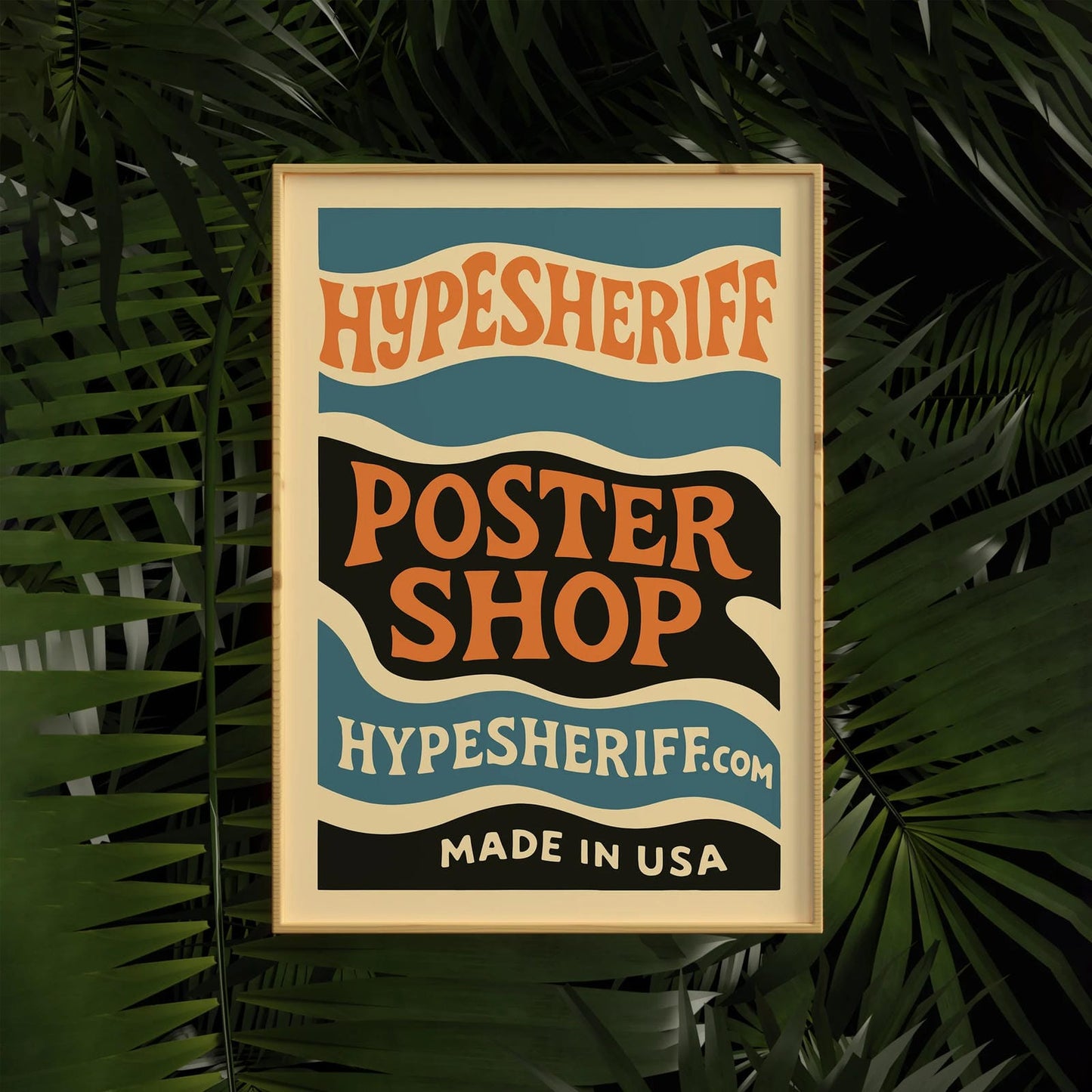 HypeSheriff.com Poster Store