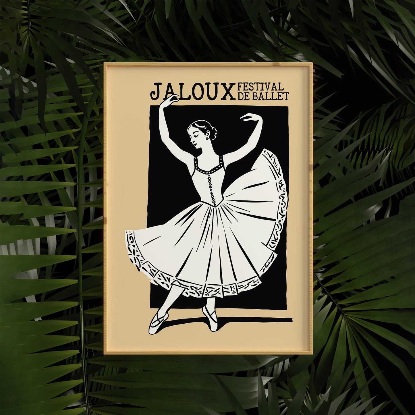 Jaloux Ballet Wall Art Poster