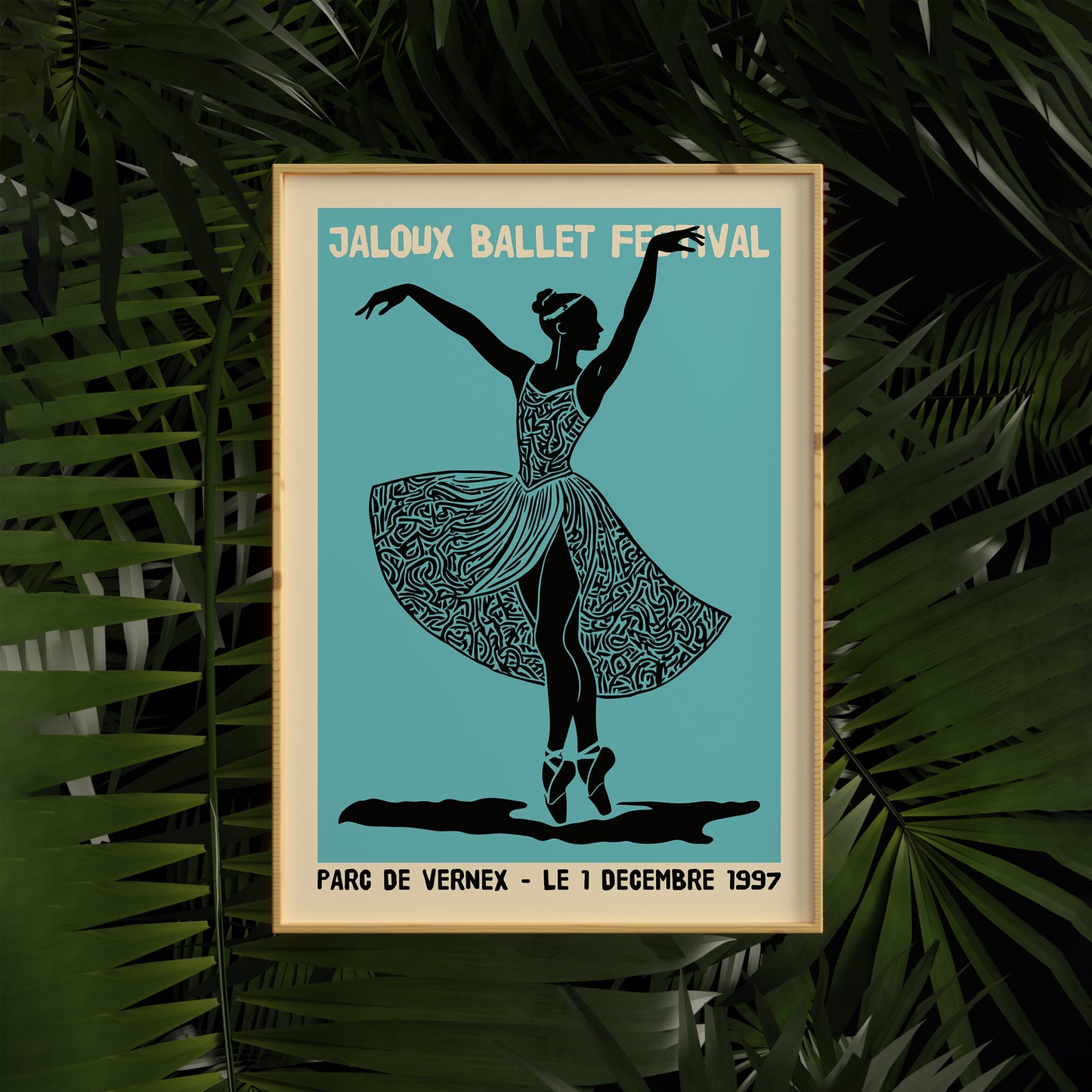 French 1997 Ballet Poster