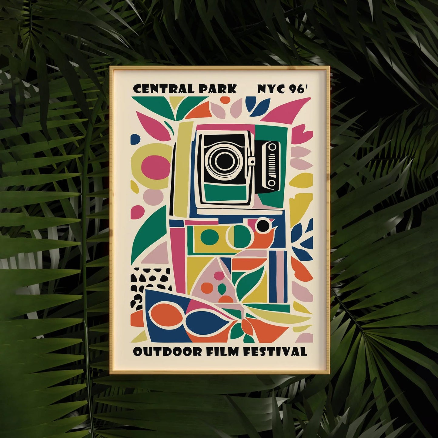 Central Park Outdoor Film Festival Poster