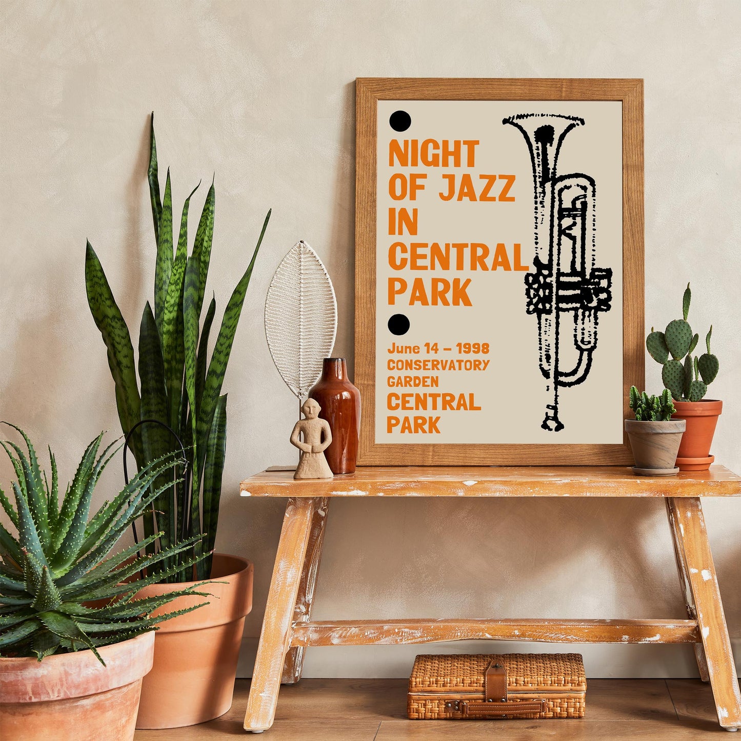 Night of Jazz Wall Art