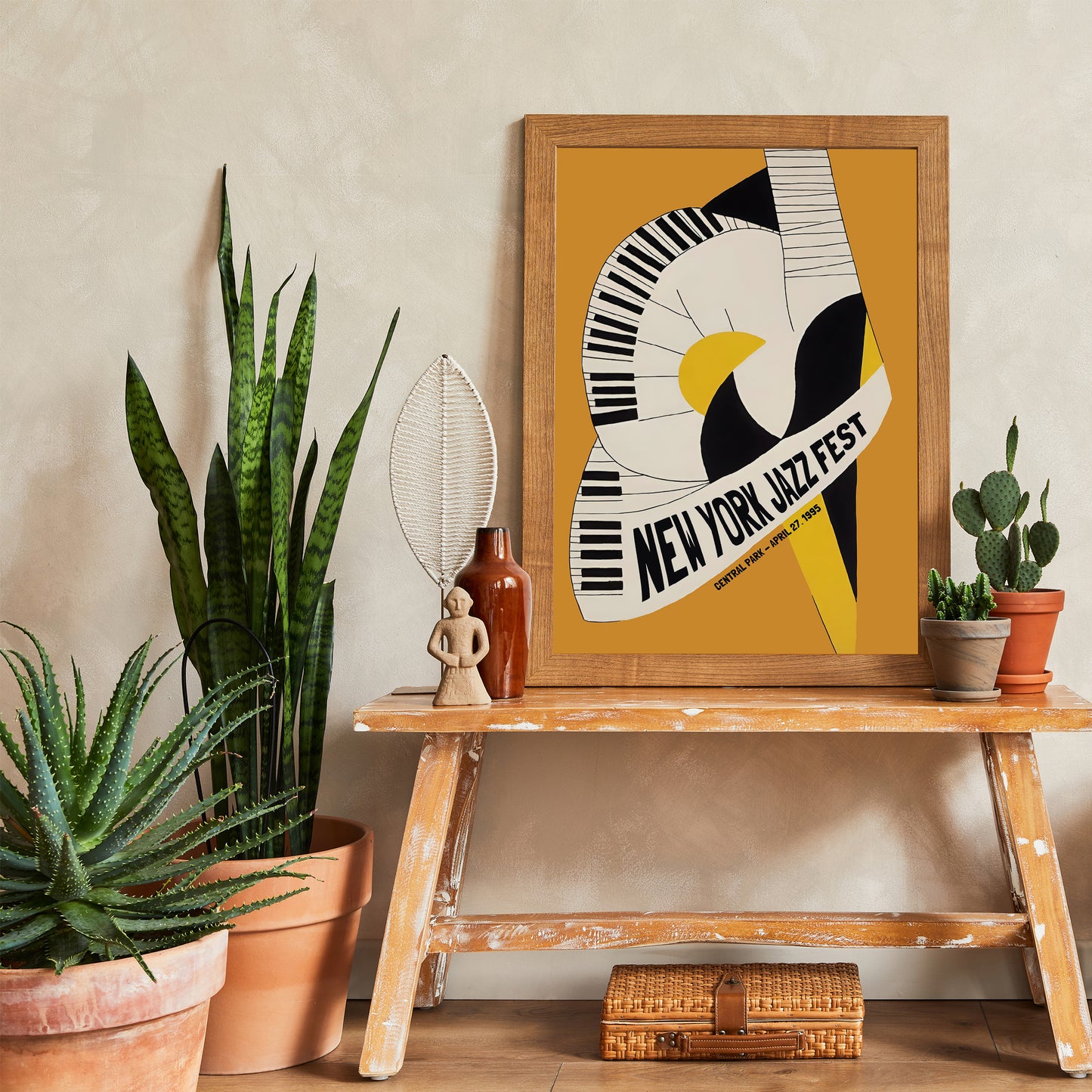 New York Jazz Fest 1995 Poster