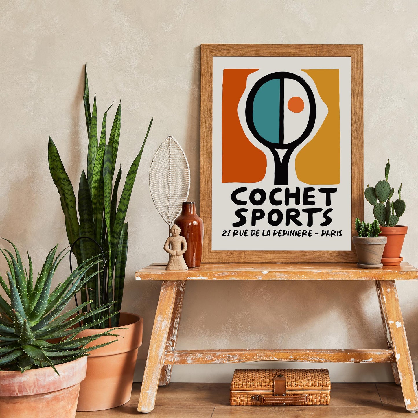 Paris Tennis Club Poster
