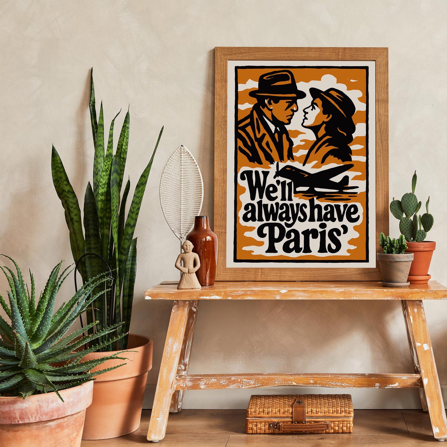 We'll Always Have Paris Poster