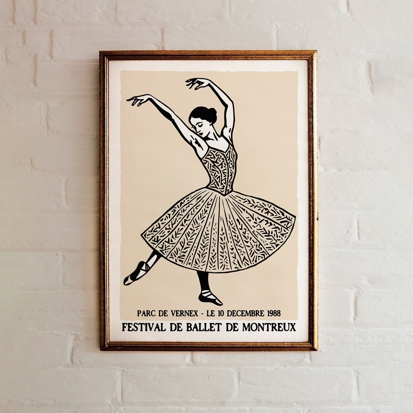 Festival De Ballet De Montreux Poster