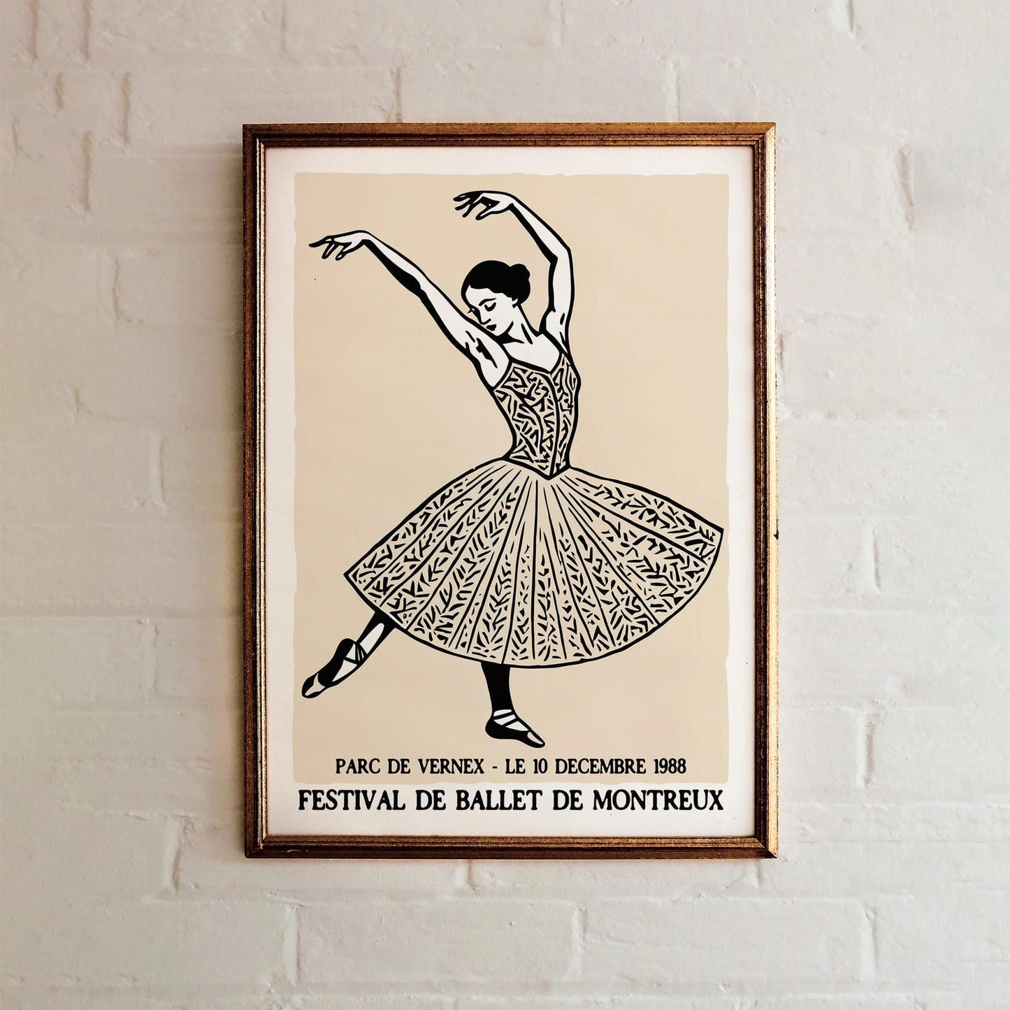 Festival De Ballet De Montreux Poster