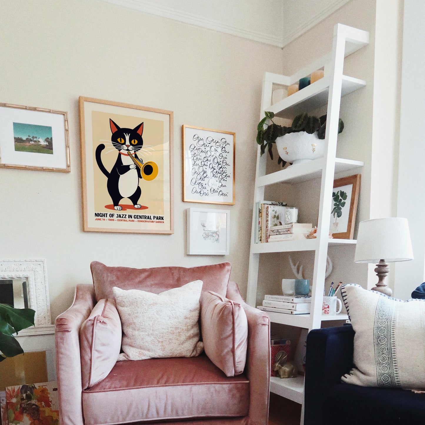 Night of Jazz Central Park Poster