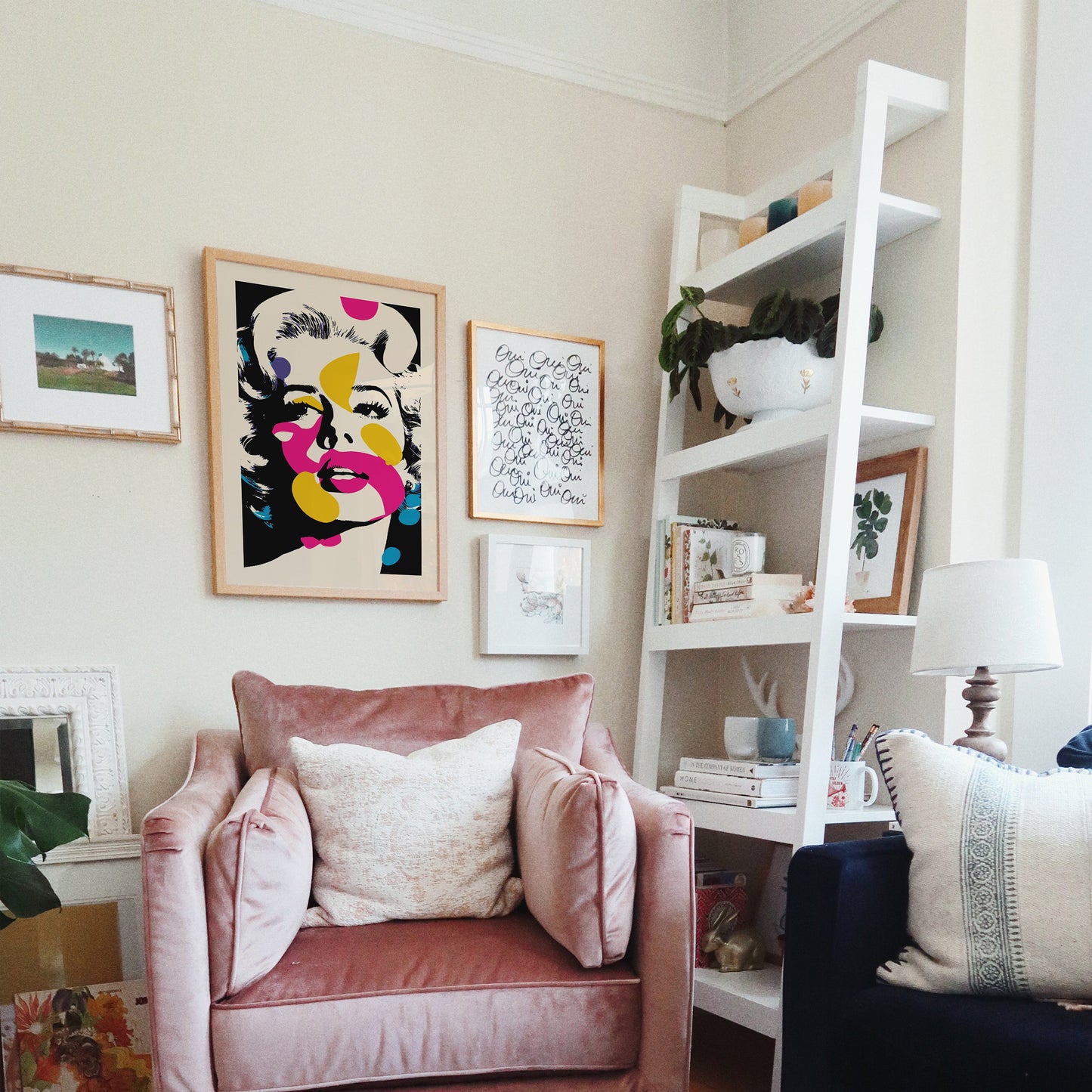 Marilyn Monroe Inspired Wall Art