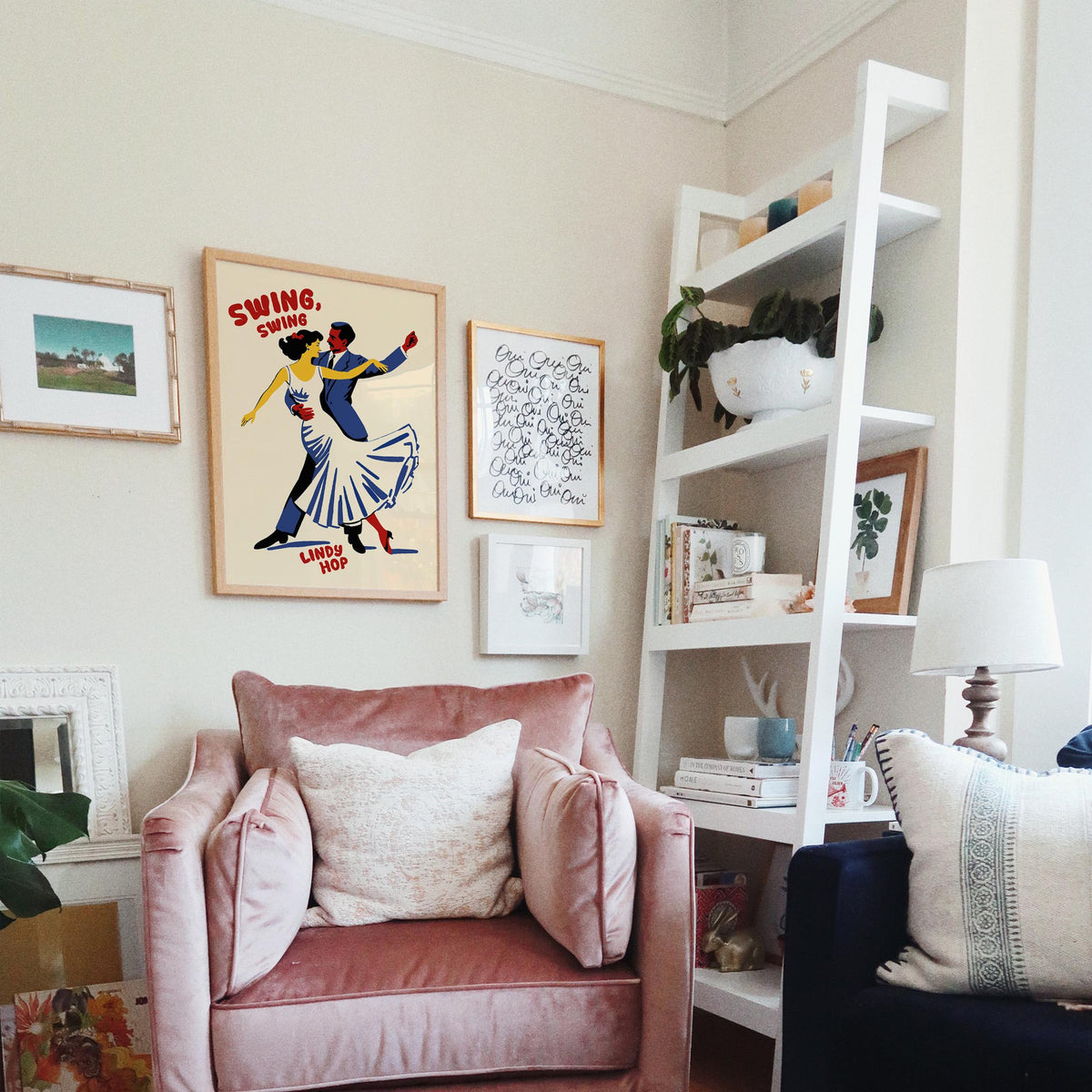 Swing Swing Wall Art