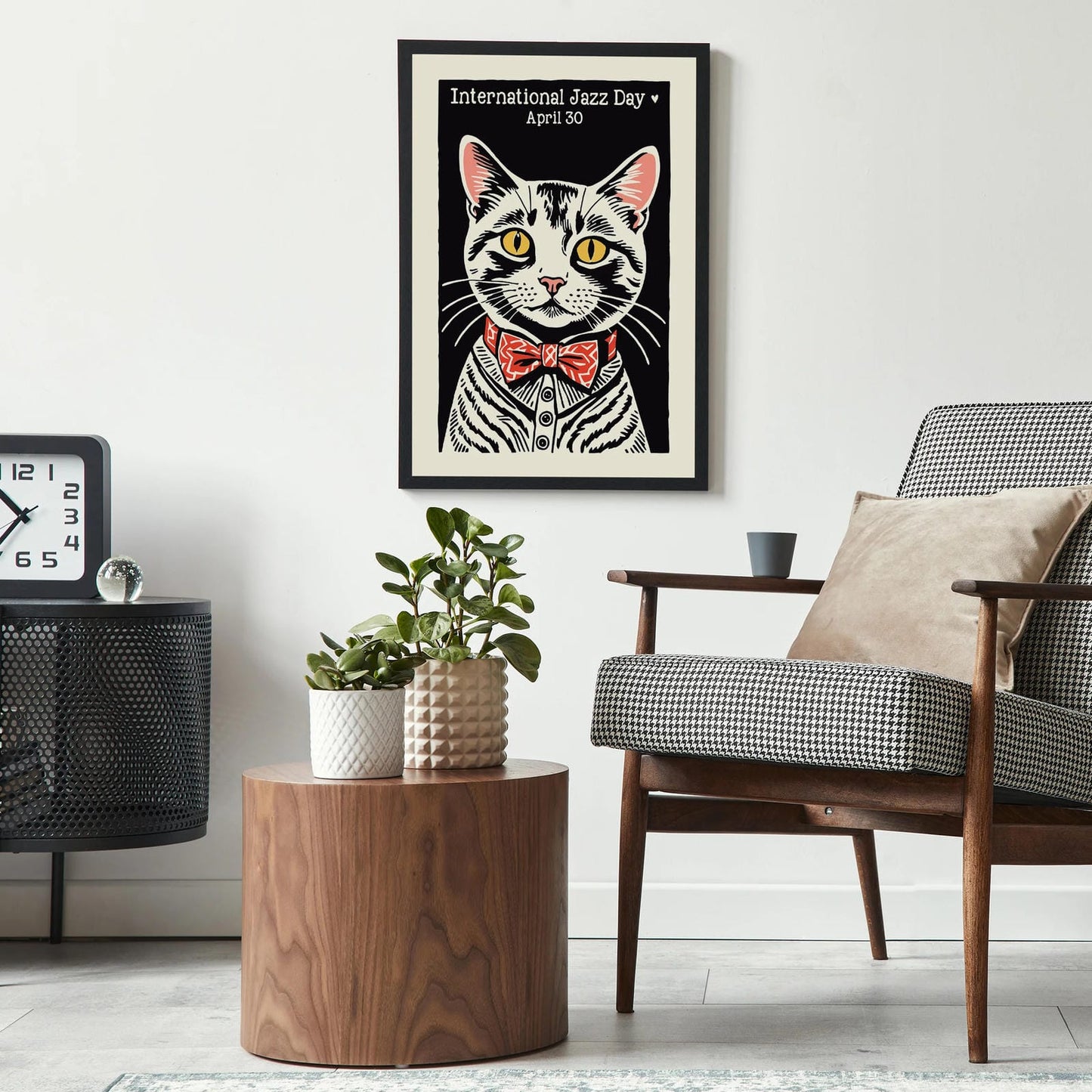 International Jazz Day Wall Art Print