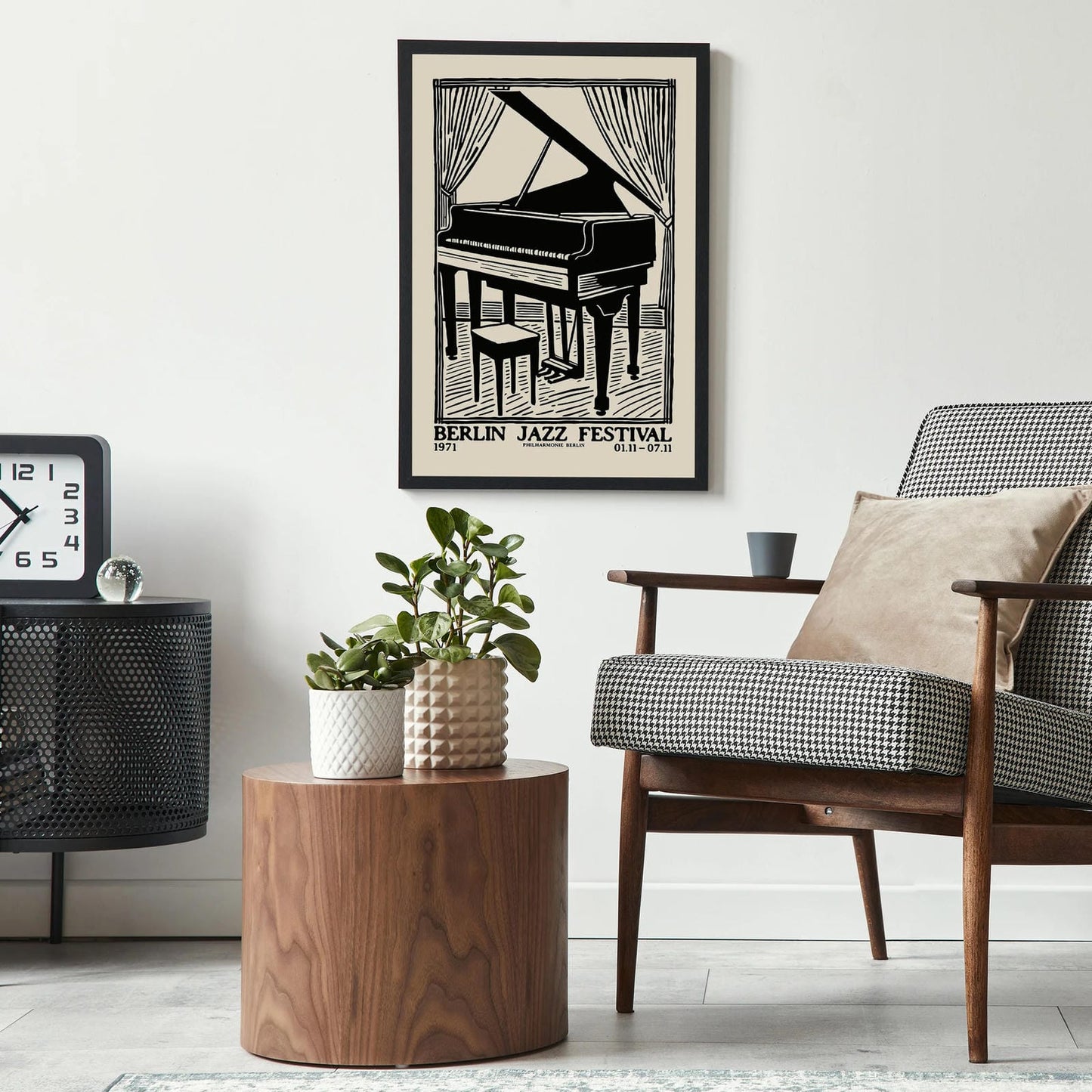 Berlin Jazz Festival 1971 Poster