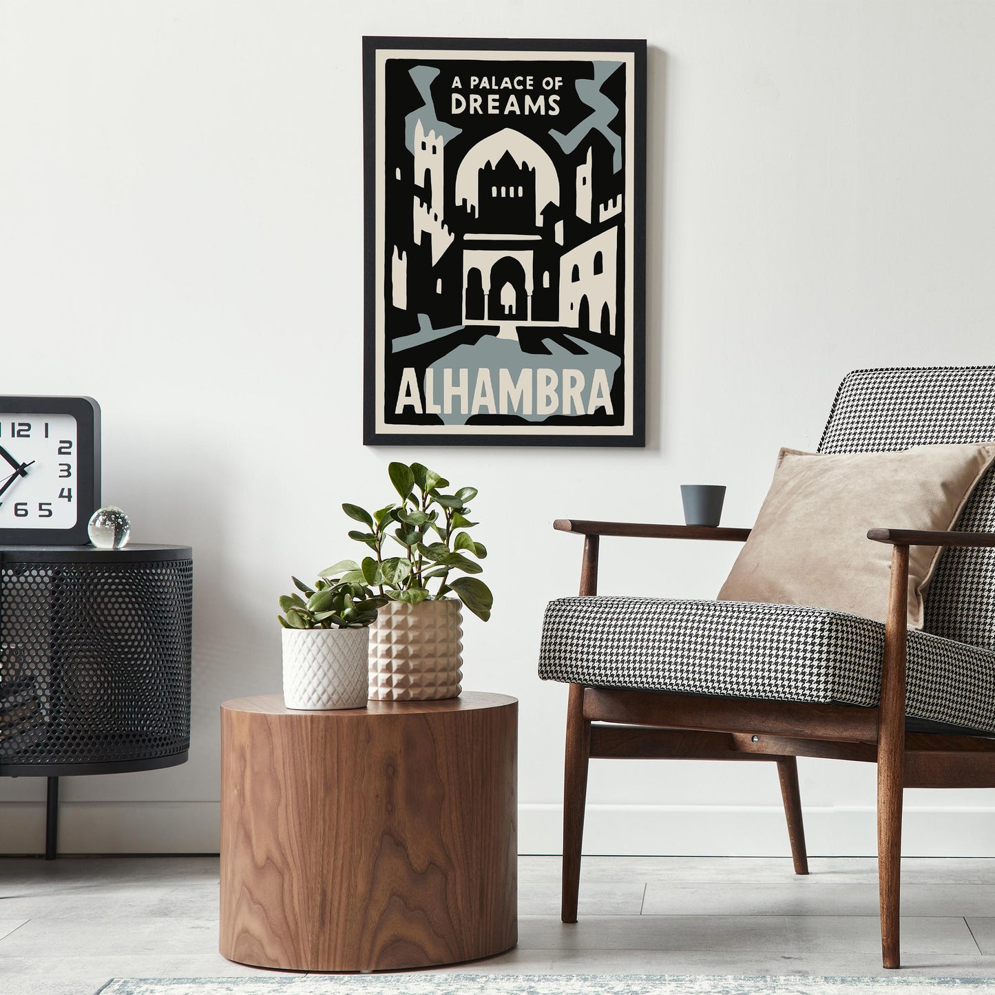 Alhambra Palace Dreams Poster