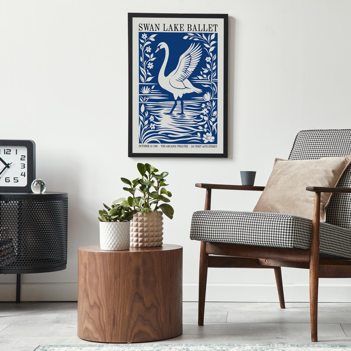 Swan Lake Ballet Poster Print