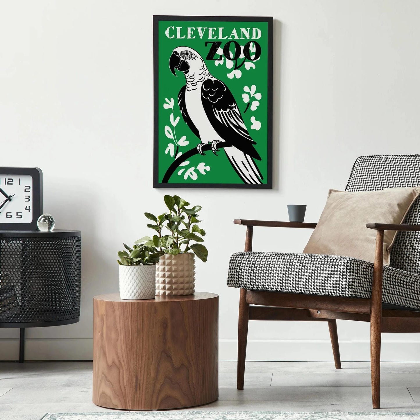 Cleveland Zoo Animal Wall Art